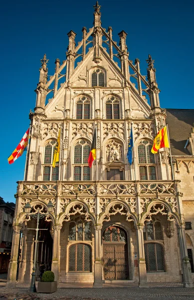 Vista del Grote Markt — Foto de Stock