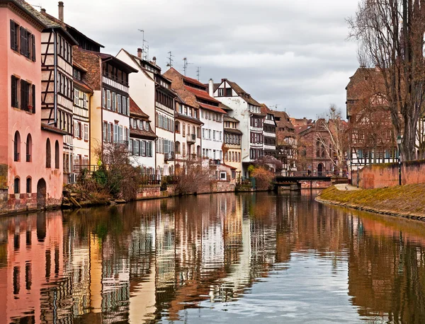 Mooie huizen — Stockfoto