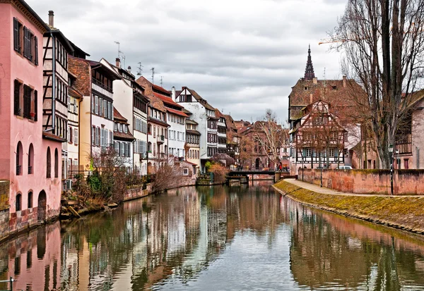 Schöne Häuser — Stockfoto