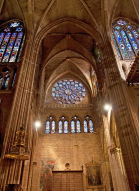 ünlü katedral iç