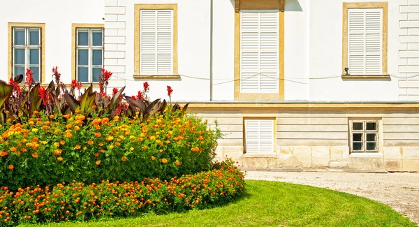 Park en nice Palace — Stockfoto