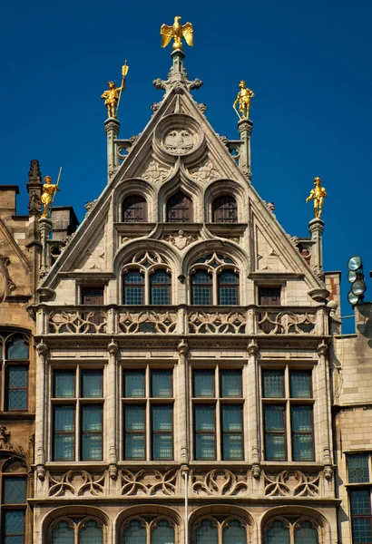 Schöne Häuser in der Altstadt — Stockfoto
