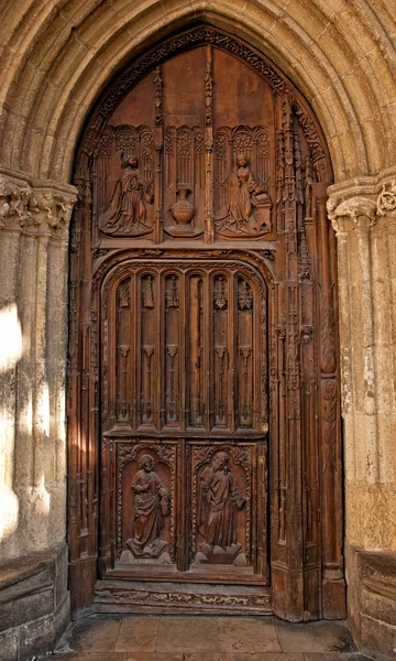 Drzwi w Hiszpanii — Zdjęcie stockowe