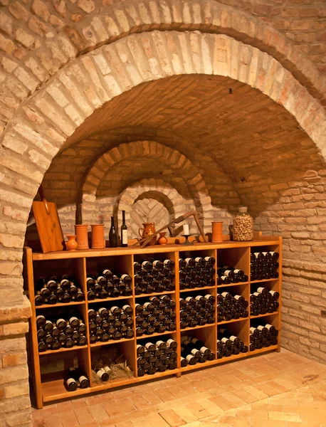 Wine cellar — Stock Photo, Image