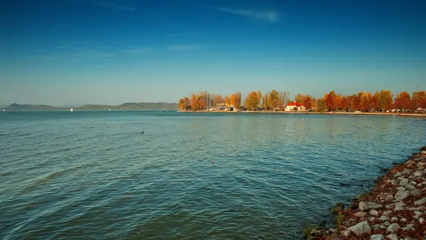 Lago Balaton — Fotografia de Stock