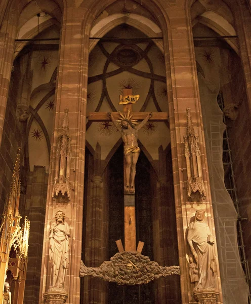 Cloister av den berömda katedralen i salamanca — Stockfoto