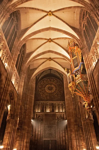Claustro de la famosa catedral de Salamanca — Foto de Stock