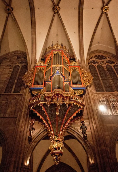 Klooster van de beroemde kathedraal van salamanca — Stockfoto