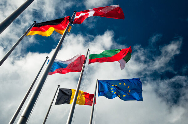 Внешний вид Европейского парламента
