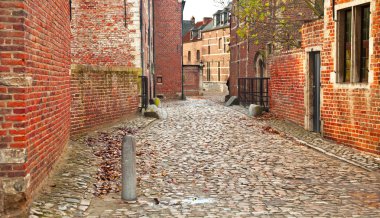 Eski kasabadaki evler