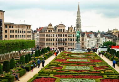 Brussels, Belgium clipart
