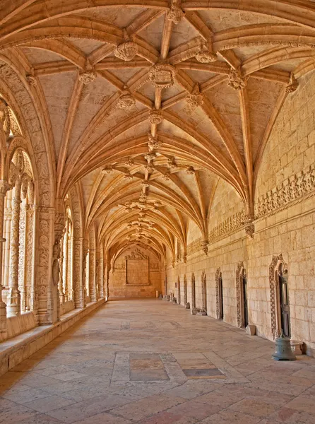 Interior of the cathedral — Stock Photo, Image