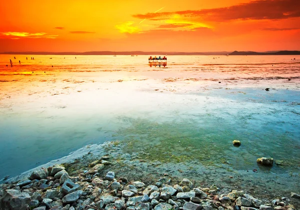 Lago Balaton — Fotografia de Stock