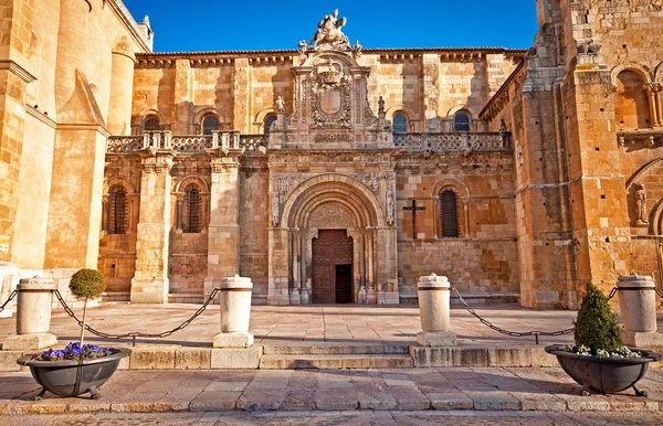 Catedral de León — Foto de Stock