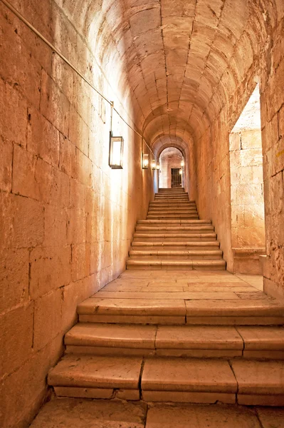 The ancient Mosteiro dos Jeronimos of Lisbon — Stock Photo, Image