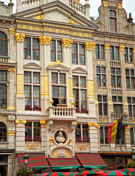 Houses of the famous Grand Place — Stock Photo, Image