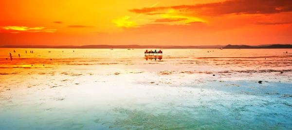 Lago Balaton — Foto Stock