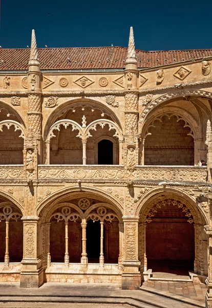 Mosteiro dos Jeronimos of Lisbon — Stock Photo, Image