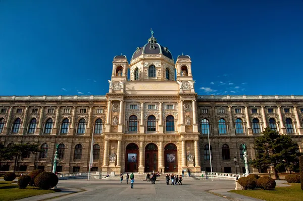 Museum of Fine Arts in Vienna — Stock Photo, Image