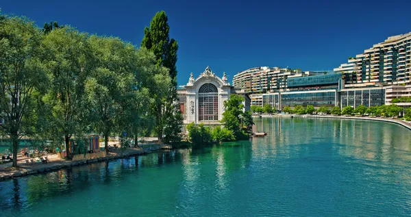Geneva Center — Stok fotoğraf