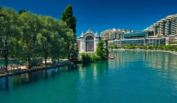 Geneva Center — Stok fotoğraf