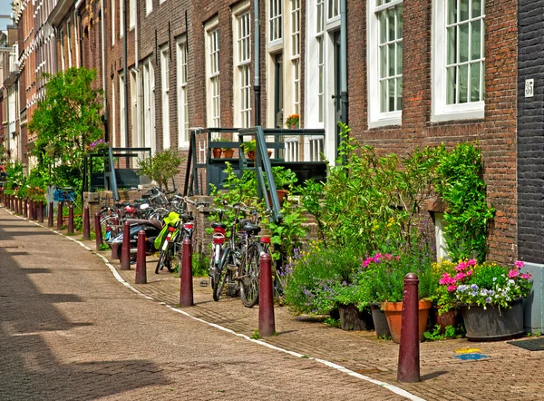 Streets of Amsterdam — Stock Photo, Image