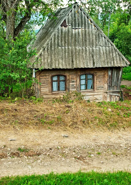 Традиционный трансильванский сельский дом — стоковое фото