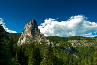 Kanyonu ziyaret eden turistler
