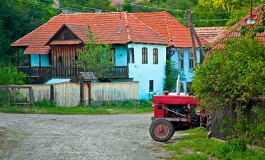 Transilvanya'nın eski evde