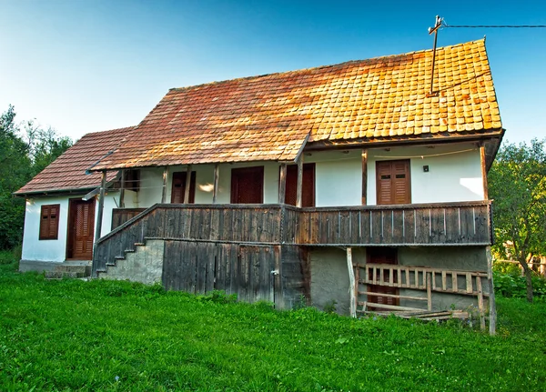 Altes Haus in Transsilvanien — Stockfoto
