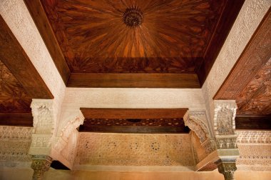 Granada'da alhambra ünlü