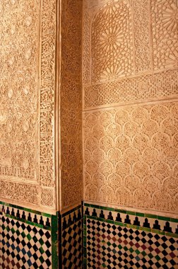 Granada'da alhambra ünlü