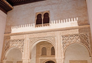 Alcazar Granada'da eski şehir