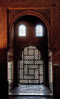 Granada'da alhambra ünlü