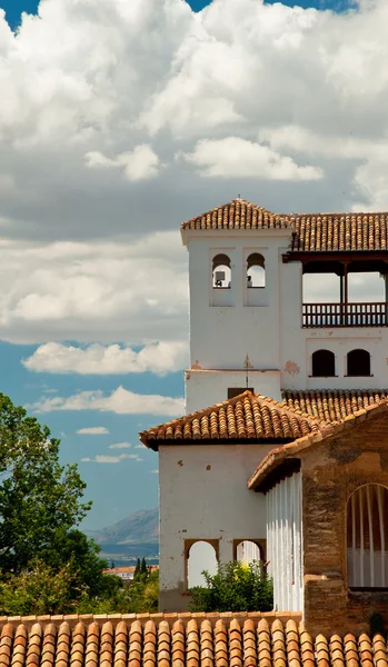 Palacio nazaries, alhambra — Foto de Stock