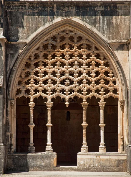 Monastery of Batalha in Batalha — Stock Photo, Image