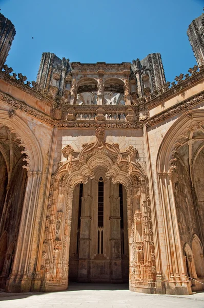 Monastery of Batalha in Batalha — Stock Photo, Image