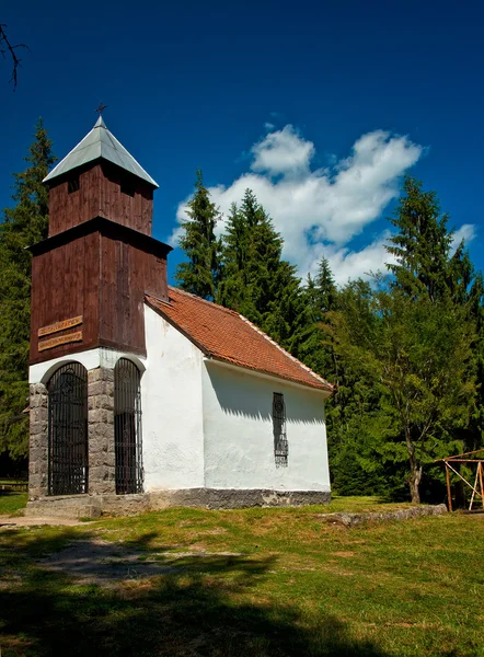 Capilla blanca —  Fotos de Stock