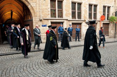 açılış töreni ku leuven, leuven oteli