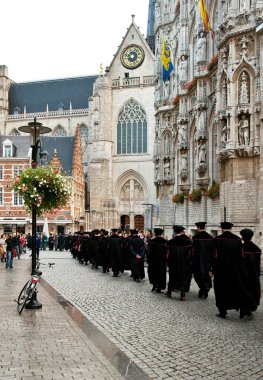 açılış töreni ku leuven, leuven oteli