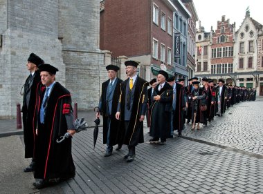 açılış töreni ku leuven, leuven oteli