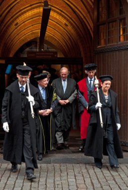 açılış töreni ku leuven, leuven oteli