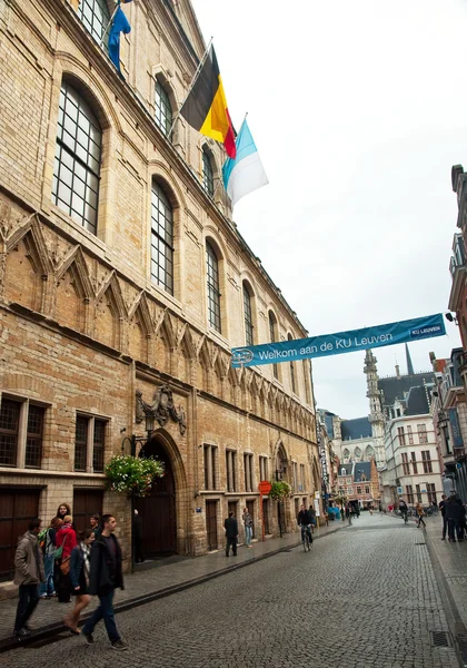 Cérémonie d'ouverture du KU Leuven à Louvain — Photo
