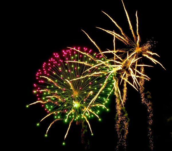 Fuegos artificiales — Foto de Stock