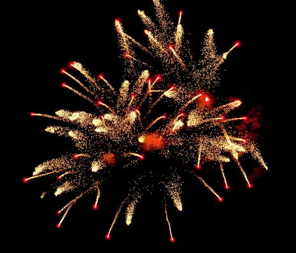 Fuegos artificiales — Foto de Stock