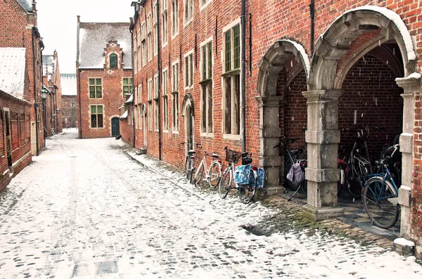 เมืองเก่าของ Leuven — ภาพถ่ายสต็อก