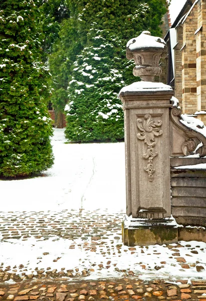 Old town of Leuven — Stock Photo, Image