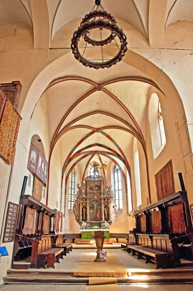 Middeleeuwse Duitse tempel — Stockfoto