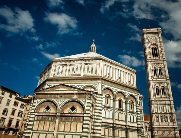 Baptysterium katedry we Florencji — Zdjęcie stockowe