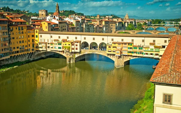 Ponte Vecchio — Fotografia de Stock